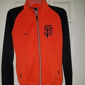 BNWOT Nike / San Francisco Giants zip jacket